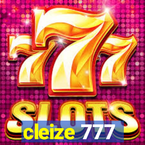 cleize 777